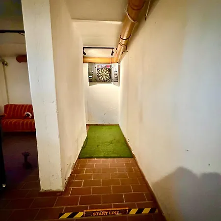 Casa vacanze Weserblick Am Sandstrand Mit Dart, Billard Und Tischkicker