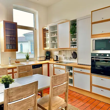 Casa de Férias Weserblick Am Sandstrand Mit Dart, Billard Und Tischkicker *