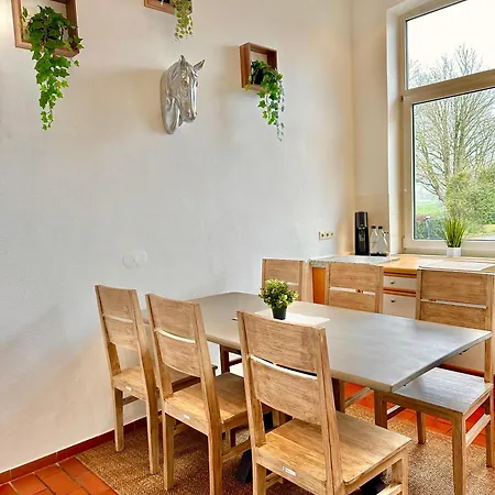 Weserblick Am Sandstrand Mit Dart, Billard Und Tischkicker * Berne