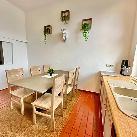 Weserblick Am Sandstrand Mit Dart, Billard Und Tischkicker Casa de Férias