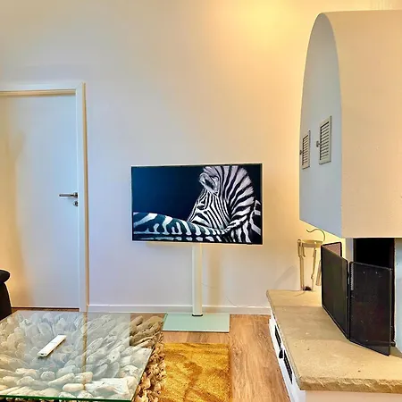 Casa de Férias Weserblick Am Sandstrand Mit Dart, Billard Und Tischkicker Berne