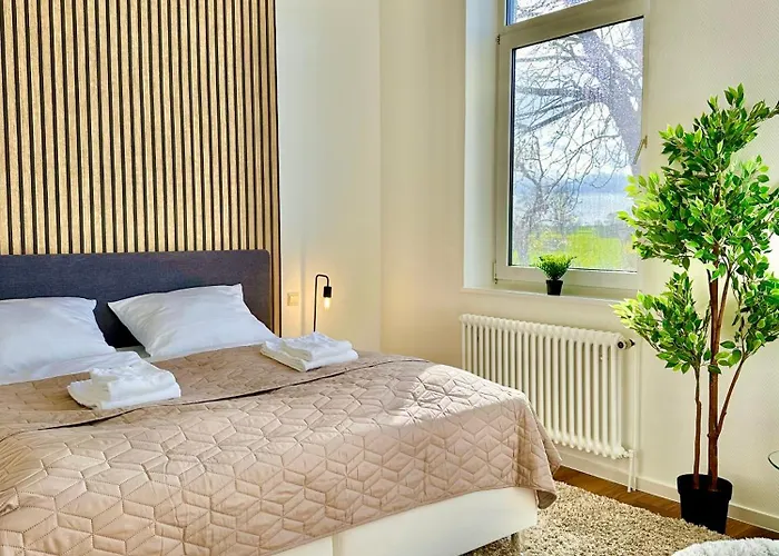 Weserblick Am Sandstrand Mit Dart, Billard Und Tischkicker בית נופש ברנה