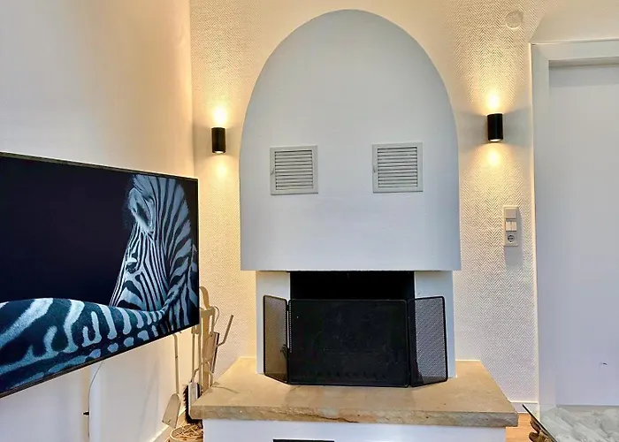 Weserblick Am Sandstrand Mit Dart, Billard Und Tischkicker * Berne